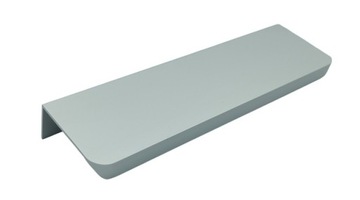 UCHWYT MEBLOWY KRAWĘDZIOWY LEO OWAL 96/116MM ALUMINIUM