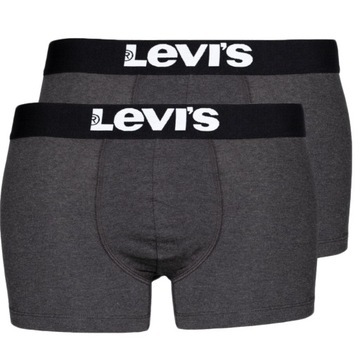 LEVI'S TRUNK 2 PAIRS BRIEFS (M) Męskie Bokserki
