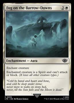 MTG LTR #16 Fog on the Barrow-Downs