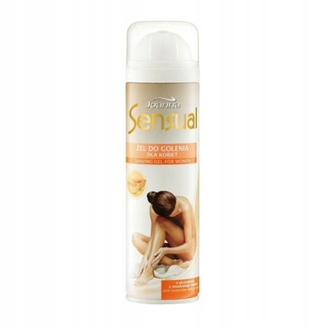 JOANNA SENSUAL ŻEL DO GOLENIA MELON 200ML