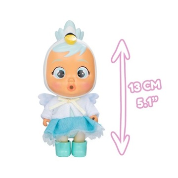 Кукла Cry Babies Magic Tears Dress Me Up, фиолетовая
