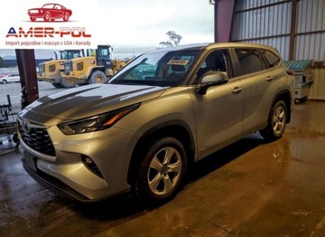 Toyota Highlander III 2024 Toyota Highlander Hybrid Le 2024 2.5 Hybryda 243KM