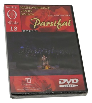 Parsifal - Ryszard Wagner; Opera La Scala 18 DVD