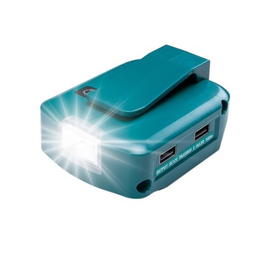 Лампа USB-зарядное устройство для аккумулятора Makita 14,4-18 В