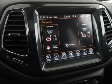 Jeep Compass II SUV Plug-In 1.3 T4 240KM 2020 Jeep Compass PHEV 4x4 automat skóra navi kamera, zdjęcie 25