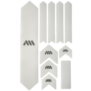 Naklejki ochronne ramę roweru AMS Frame bezbarwne