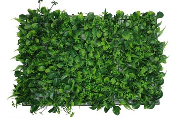 MATA ZIELONE ROŚLINY 40X60 cm ŻYWOPŁOT liście