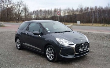 DS 3 Hatchback Facelifting 2016 1.6 BlueHDi 99KM 2016 Citroen DS3 1.6HDI 100KM LIFT LED Navi Niski przebieg Zero korozji Super s, zdjęcie 2