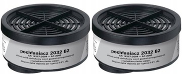 POCHŁANIACZ 2032 B2 SECURA 2 szt CHLOR arsenowodór