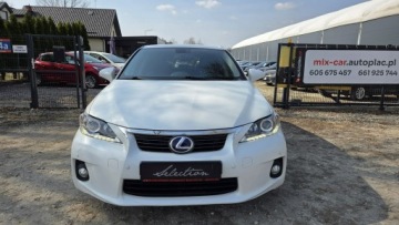 Lexus CT Hatchback 5d 200h 136KM 2011 Lexus CT 1.8 HSD 136KM LIFT Kamera PDC LEDY Skóra, zdjęcie 2