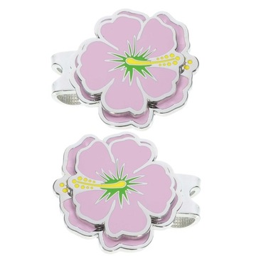 GOLF MARKER DEKORACYJNY ALUMINIOWY KLIPS DO CZAPKI