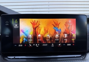 Skoda Octavia IV Kombi 2.0 TDI SCR 200KM 2021 Skoda Octavia RS 2.0TDI DSG 200KM 4x4 Matrix Kamera WEBASTO HeadUP ACC Vir, zdjęcie 26