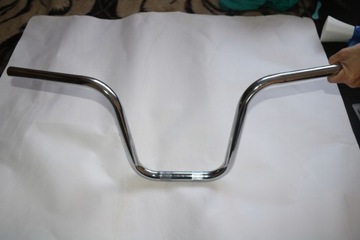 НОВЫЙ МОТОЦИКЛ РУЛЬ m2 m3 pony CHROME DELUXE