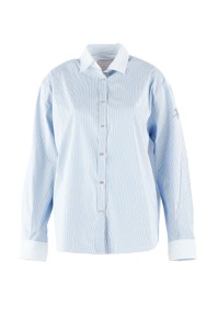 Koszula LA MARTINA - biało-niebieski, 3