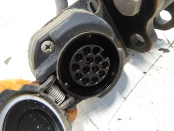 Балка фаркопа + модуль ИНСТРУКЦИЯ VW Volkswagen Golf V 3D