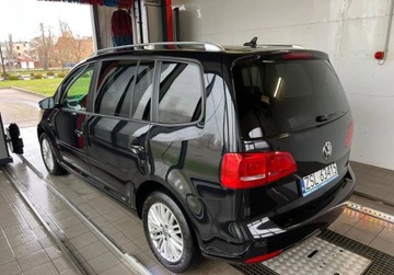 Volkswagen Touran II 1.6 TDI 105KM 2014 Volkswagen Touran Sprowadzony Zarejestrowany Numer VIN w ogloszeniu 1.6, zdjęcie 8