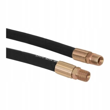 Шланг пневматический напорный резиновый, рулонный на барабане 160 бар 15 м