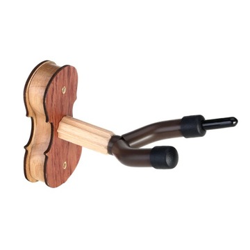 DREWNIANY WIESZAK NA GITARĘ ŚCIENNY UBRANIA UKULELE