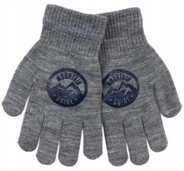 YO RĘKAWICZKI PIĘCIOPALCZASTE ZIMOWE DZIECIĘCE GÓRY YOCLUB 16