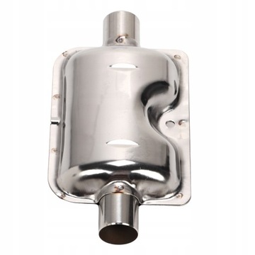 Выхлопная труба стояночного отопителя с глушителем