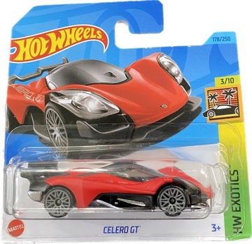 Игрушечная машинка Hot Wheels HKK55 Celero GT HW Exotic