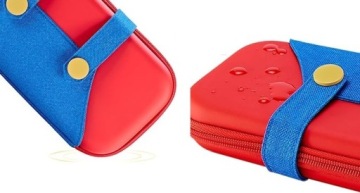 ЧЕХОЛ, СОВМЕСТИМЫЙ С NINTENDO SWITCH СУМКА ДЛЯ ПЕРЕНОСКИ С ИГРОВЫМИ РУЧКАМИ