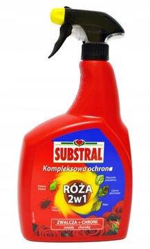 Substral Kompleksowa Ochrona 2w1 Róże 800ml
