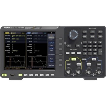 Generator funkcyjny VOLTCRAFT FG-3500