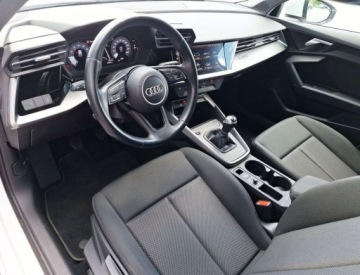 Audi A3 8Y Sportback 1.0 30 TFSI 110KM 2022 Audi A3 Sportback 30TFSI 110KM AlarmKameraCofaniaTempomat Gwarancja2027r 1, zdjęcie 10