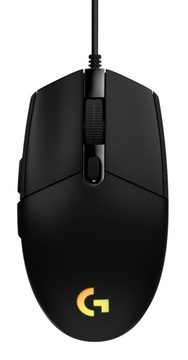 МЫШЬ LOGITECH G102 LIGHTSYNC — ЧЕРНАЯ
