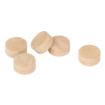 2 пробковых подушечки для тромбона, 5 шт. в упаковке диаметром 9 мм. Ремонтная пробка для тромбона толщиной 4 мм