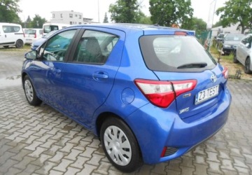 Toyota Yaris III Hatchback 5d Facelifting 1.0 VVT-i 69KM 2017 Toyota Yaris Toyota Yaris III Instalacja gazowa BenzynaLPG 70KM, zdjęcie 5