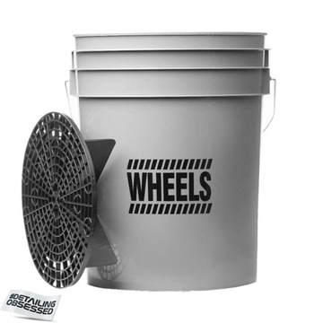 Work Stuff Bucket Wheels 20L wiadro detailingowe