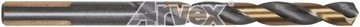 Wiertło szlifowane do metalu HSS 7 / 109 mm