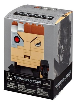 MEGA BLOKS KUBROS TERMINATOR GEN. T-800 GUARDIAN