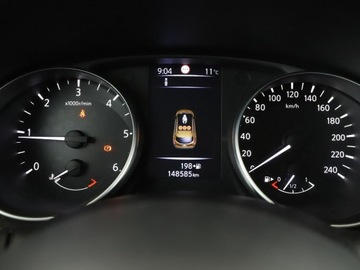 Nissan Qashqai II Crossover Facelifting 1.6 dCi 130KM 2018 Nissan Qashqai Navi Kamera cofania Hak, zdjęcie 21