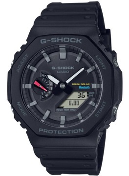 Sportowy zegarek męski Casio G-SHOCK OCTAGON BLACK