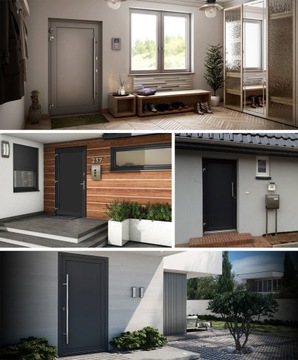 Алюминиевые двери любого размера, нестандартные 50см х 80см. На заказ.