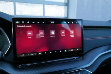 Skoda Octavia IV 2026 Škoda Octavia Skoda Octavia RS Combi 2.0 TSI, zdjęcie 18