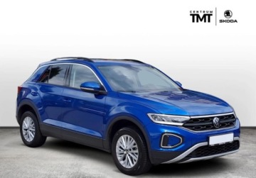Volkswagen T-Roc I SUV Facelifting 1.5 TSI ACT 150KM 2023 Volkswagen T-Roc 1.5TSI 150KM ACC DSG AppConnect Klimatyzacja 1wl Salon PL, zdjęcie 6