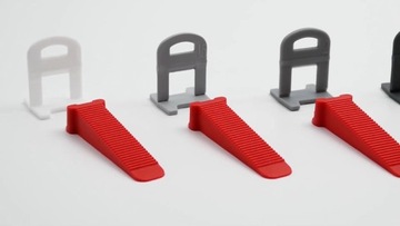 System poziomowania płytek Zestaw Start 150szt.1mm SM-2