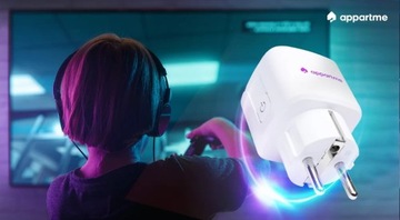 Appartme Smart Plug Wi-Fi умная розетка