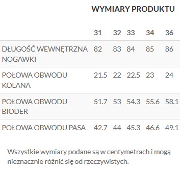 M8163 TOP SECRET BORODOWE KLASYCZNE SPODNIE _31