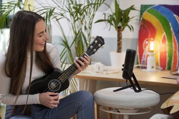 КОНДЕНСАТОРНЫЙ МИКРОФОН NOVOX NCX USB-C + КРОНШТЕЙН КРЕПЛЕНИЕ КРОНШТЕЙНА