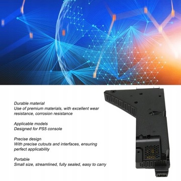 ЗАМЕНА БЛОКА ПИТАНИЯ ДЛЯ PS5 100-127В 200-240В