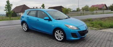 Mazda 3 II Hatchback Facelifting 1.6 MZR 105KM 2011 Mazda 3 1.6 benz ,bezwypadek,jeden wlasc ,klima sprawna 1.6 Benzyna 105KM, zdjęcie 6