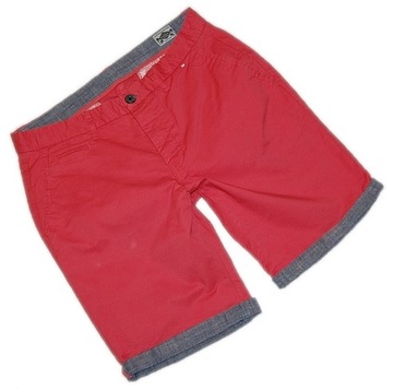 DENIM CO - KRÓTKIE SPODENKI_W 30 chino