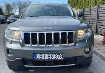 Jeep Grand Cherokee IV Terenowy 3.0 V6 CRD 241KM 2012 Jeep Grand Cherokee 3.0CRD Overland Panorama Serwis Zadbany Bogate Wyposa, zdjęcie 10