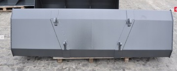 Ковш зубчатый, Ведро для сыпучих материалов МЕТАЛЛ-ТЕХНИК, еврорама