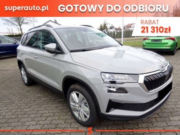 Skoda Karoq Crossover Facelifting 1.5 TSI ACT 150KM 2025 SKODA Karoq Edition 130 1.5 TSI DSG Suv 150KM 2025